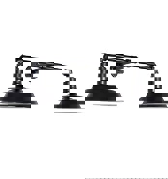 Dual Arm Original Warehouse Sign Light Image