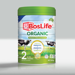 BOSLIFE - Organic Premium Follow-on Formula Stage 2