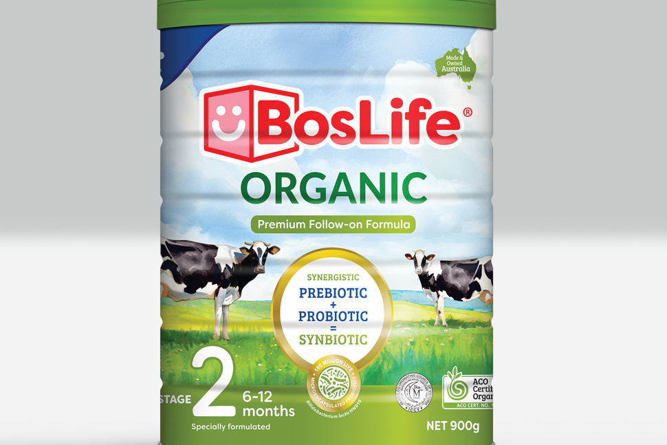 BOSLIFE - Organic Premium Follow-on Formula Stage 2