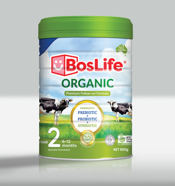 BOSLIFE - Organic Premium Follow-on Formula Stage 2 Image