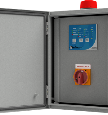 HydroSTART Single Pump Controllers Image