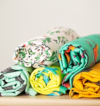 Organic Baby Wraps (Baby Blankets) Image