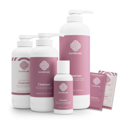 Clever Curl Fragrance Free Cleanser