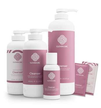 Clever Curl Fragrance Free Cleanser Image