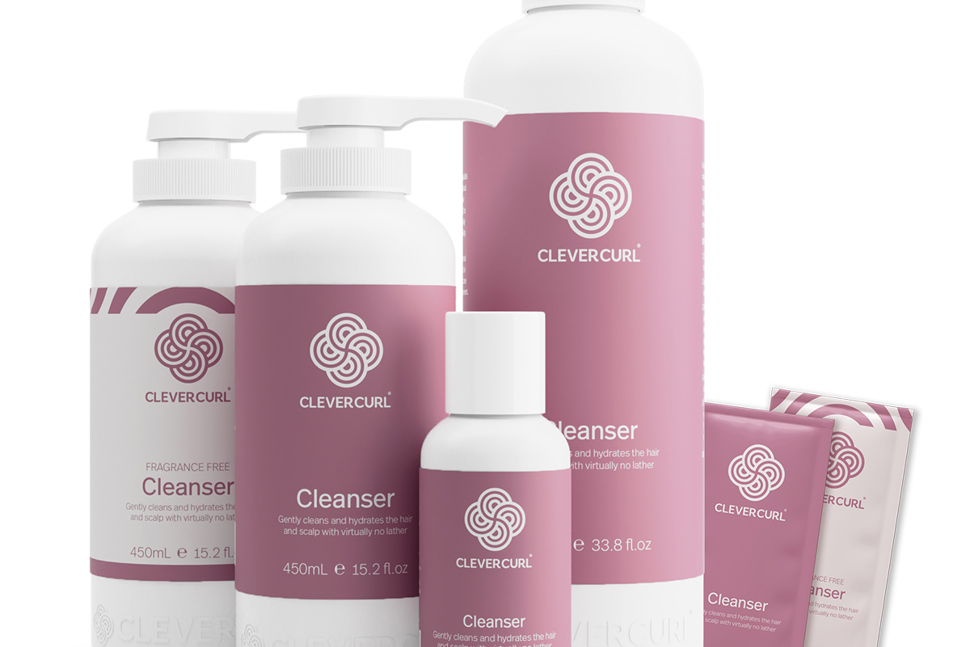 Clever Curl Fragrance Free Cleanser