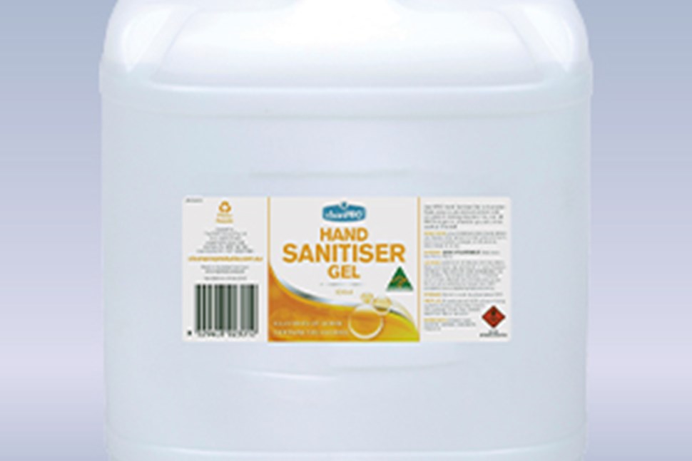 cleanPRO Hand Sanitiser Gel 20L (70% Alcohol)