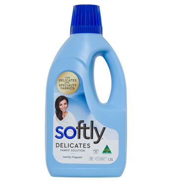 Softly Delicates fabric solution Image