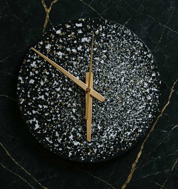 Wall Clock Sustainable Image