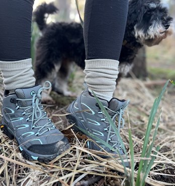 Unisex Breathable Merino Hiking Sock (Style 61C) Image