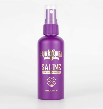 Punktured Saline Image