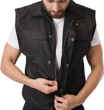 Unisex Oilskin/ Dryskin Down Under Vest Image