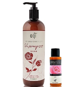 AQI Rose Aromatherapy Shampoo Image