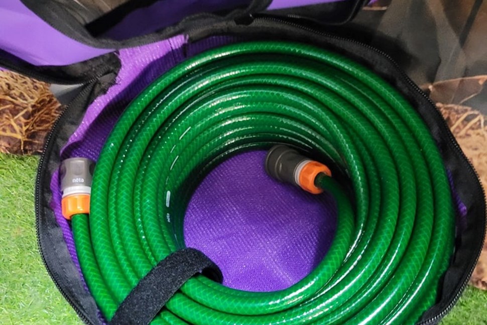 RV hose or lead bags