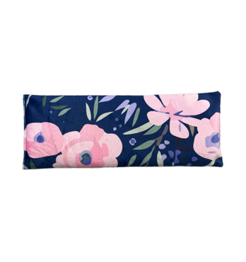 Pale Pink Floral Wheat Heat Bag Image