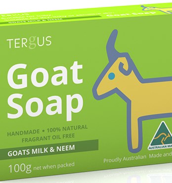 Tergus Goat Soap----Goats milk & Neem  Image