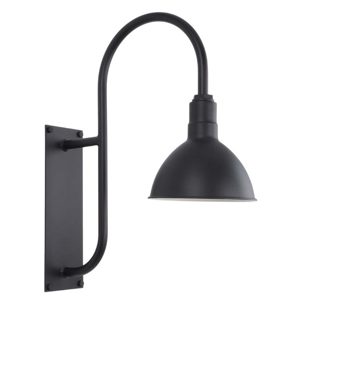 The Wesco Caged Ranch Outdoor Wall Light Image