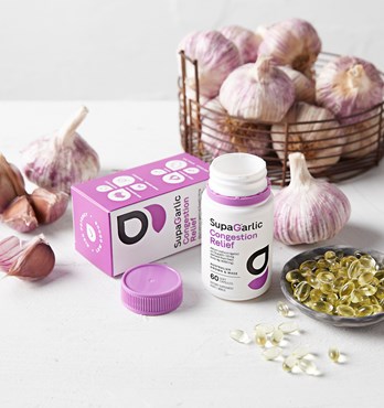 SupaGarlic Congestion Relief Image