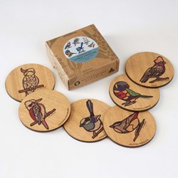 Australian Bird Coasters