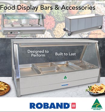 Food Display Bars and Accessories Image