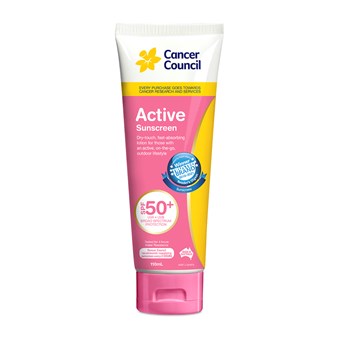Cancer Council Active Sunscreen SPF50+