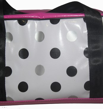 PVC Carry - On Bag - Functionality, Style and Durability (45cm L X 23cm W X 25cm H) Image