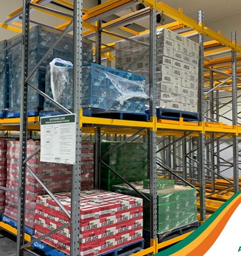 Pallet racking Image