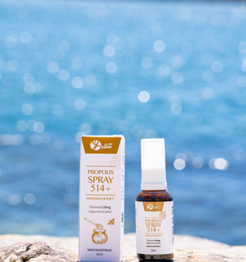 YELLOW AU PROPOLIS SPRAY 514+ Image