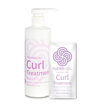 Clever Curl Fragrance Free Curl Treatment Image