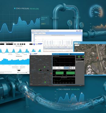 TracWater Wireless Pressure & Transient Pressure Monitors Image