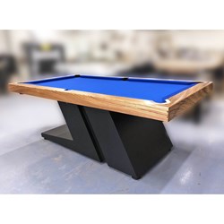 7ft and 8ft slate Cyberpool table