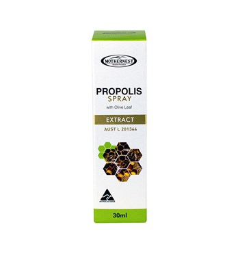 Propolis with olive leaf extract spray Image