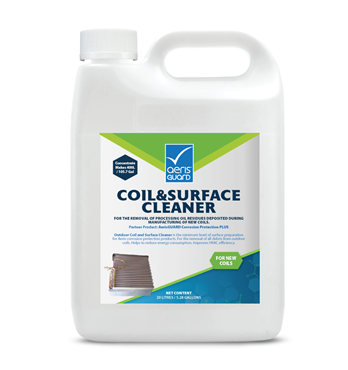 Outdoor Coil and Surface Cleaner for New Coils – AerisGuard Image