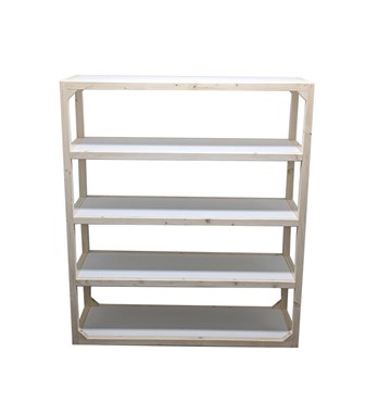 Freestanding Shelving Unit Image