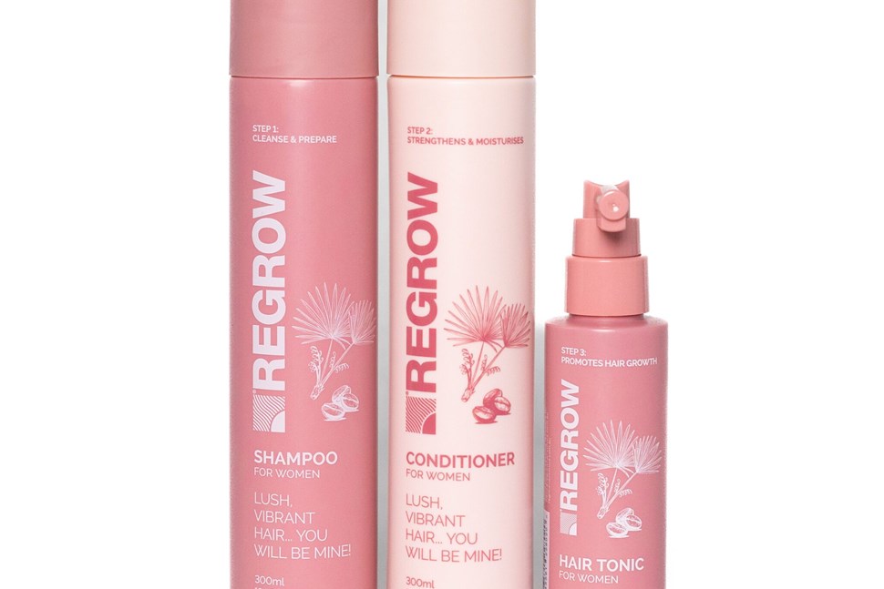 Regrow Hair Women's Range