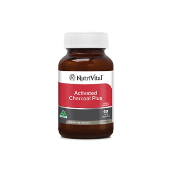 NutriVital Activated Charcoal Plus Capsule