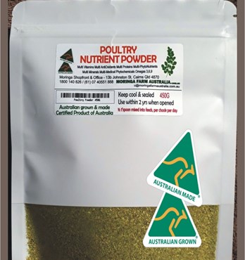 Moringa Lamb, Goat, Pig Nutrient Powder Image