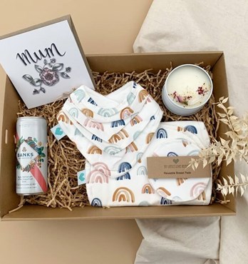 Bub and Mum Hamper – Rainbow Image