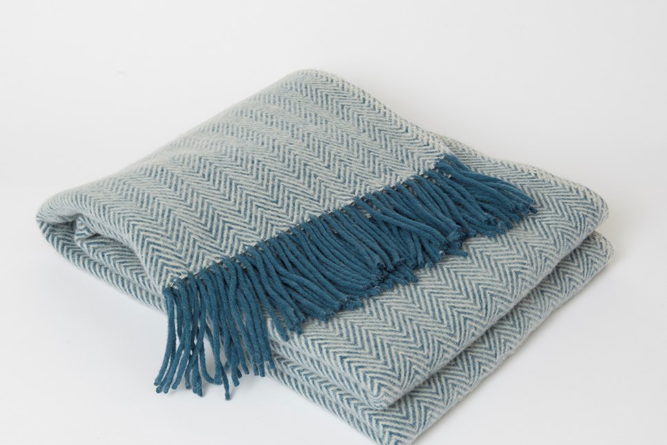 Merino Throws and Baby Blankets