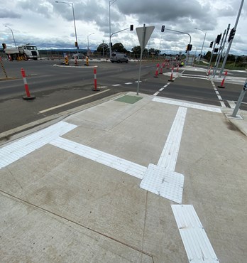 Sirius Large Format Metal TGSI Tactile Plates Image