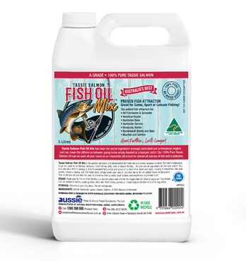 Tassie Salmon Fishing Oil Mix Image