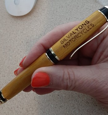 Timber Barrell Pen Image