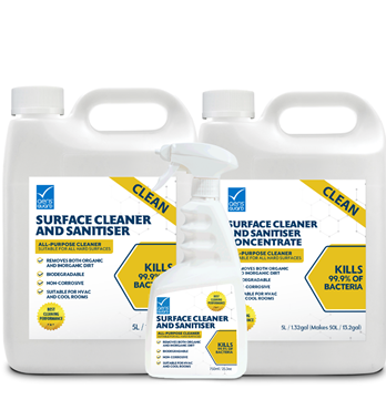 Surface Cleaner & Sanitiser – AerisGuard Image