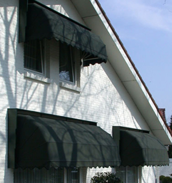 Canopy (Dutch Hood) Awnings Image