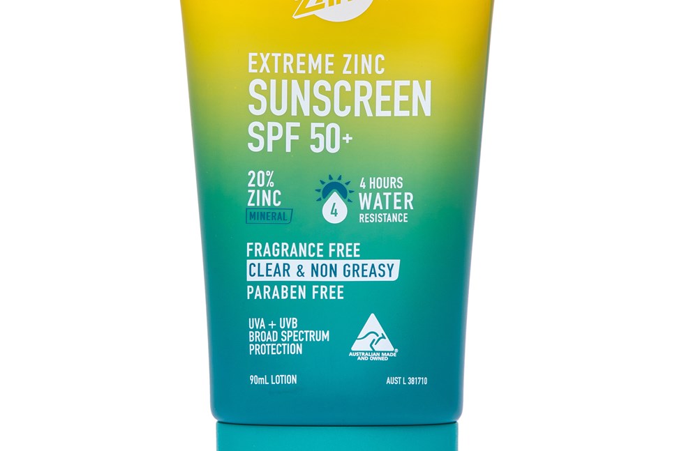 Sun Zapper Extreme Zinc Sunscreen SPF 50+