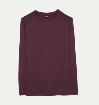 Men’s Tasmanian Merino 180 Raglan  Image