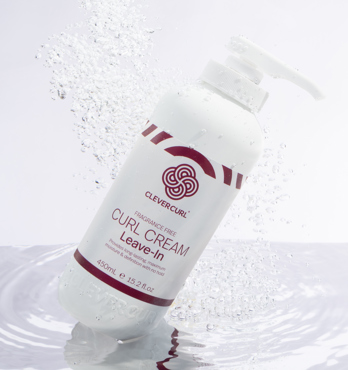 Clever Curl Fragrance Free Curl Cream Image