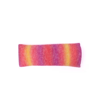 Sunset Gradient Knit Wheat Heat Bag Image