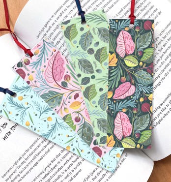 Laminated  Bookmarks Image
