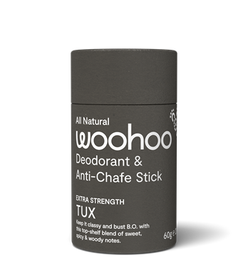 Woohoo Natural Deodorant & Anti-Chafe Stick TUX Image