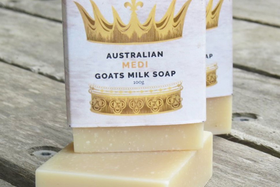 Australian Medi Goats Milk Soap